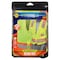 Viswerx Hi-Vis Deluxe Vest - ANSI CL2 2XL/3XL 127-22025 - alternate 1